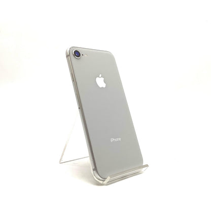 【最速発送】Apple iPhone iPhone 8 64GB シルバー au SIMフリー 白ロム【難有】 84%