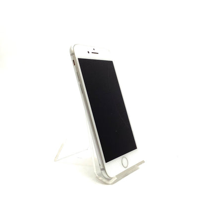 【最速発送】Apple iPhone iPhone 8 64GB シルバー au SIMフリー 白ロム【難有】 84%