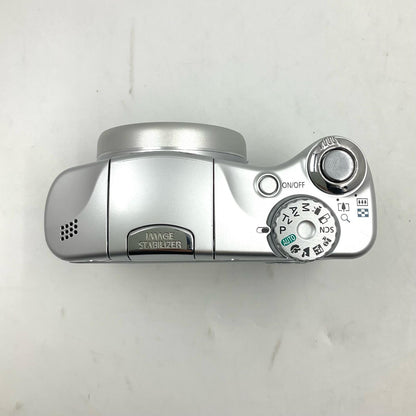 【全額返金保証】【最速発送】Canon コンパクトデジタルカメラ PowerShot SX100 IS [シルバー] 動作確認済