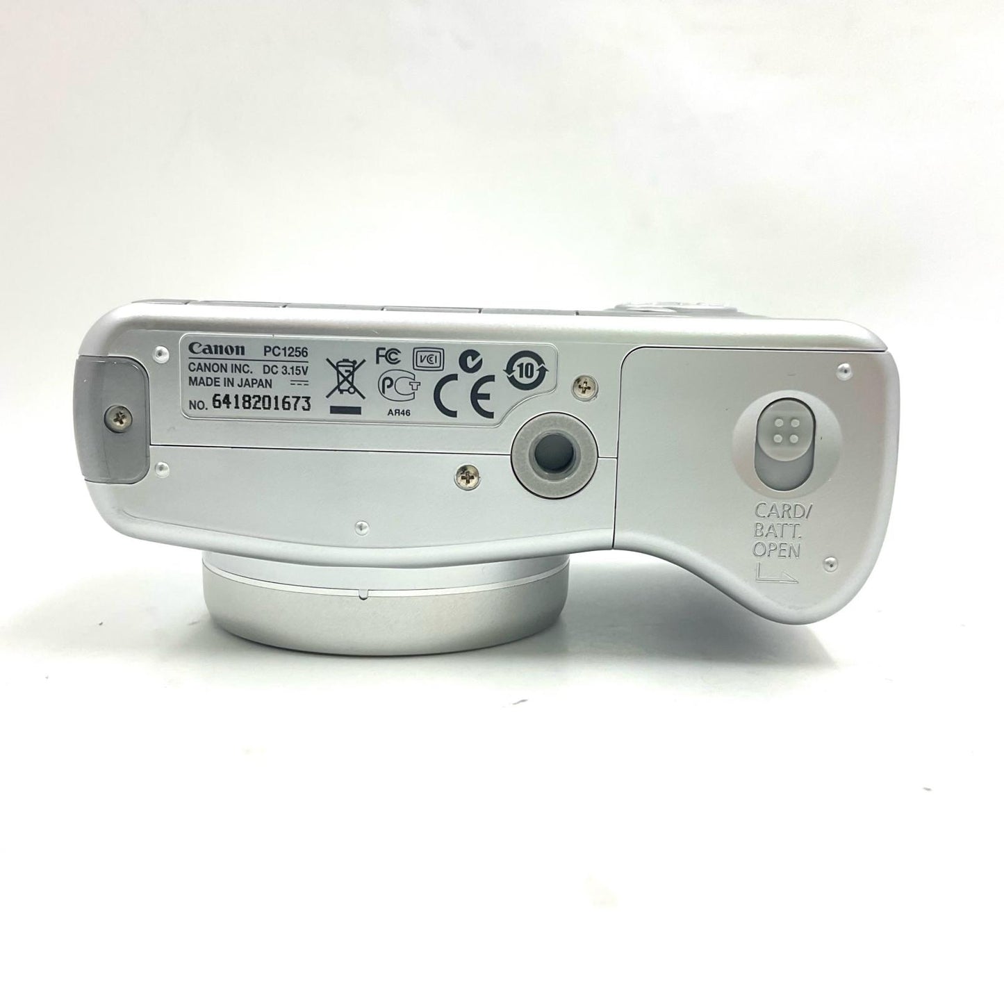 【全額返金保証】【最速発送】Canon コンパクトデジタルカメラ PowerShot SX100 IS [シルバー] 動作確認済