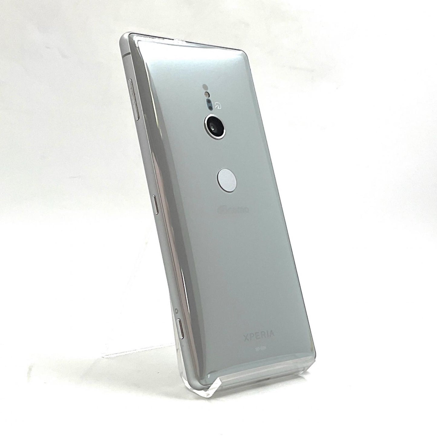 【全額返金保証】【最速発送】Sony Xperia XZ2 64GB リキッドシルバー docomo SO-03K 白ロム 動作確認済