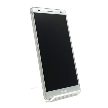 【全額返金保証】【最速発送】Sony Xperia XZ2 64GB リキッドシルバー docomo SO-03K 白ロム 動作確認済