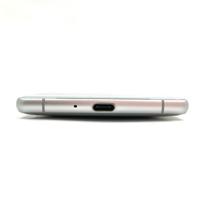 【全額返金保証】【最速発送】Sony Xperia XZ2 64GB リキッドシルバー docomo SO-03K 白ロム 動作確認済