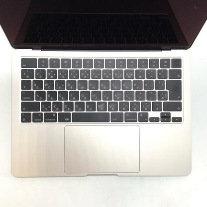 【全額返金保証】【最速発送】Apple MacBook Air 13インチ 2024 Apple M3 8GB SSD 256GB スターライト 100% 動作確認済