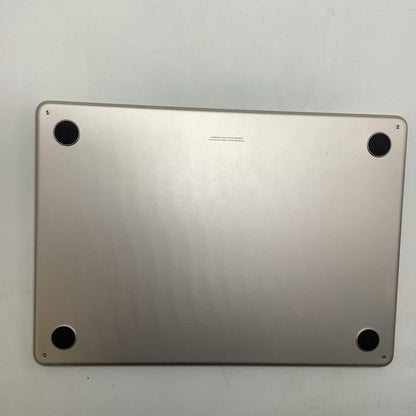 【全額返金保証】【最速発送】Apple MacBook Air 13インチ 2024 Apple M3 8GB SSD 256GB スターライト 100% 動作確認済