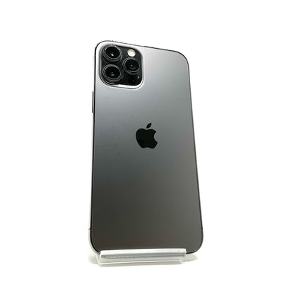 【全額返金保証】【最速発送】Apple iPhone iPhone 12 Pro Max 128GB グラファイト SIMフリー 白ロム 動作確認済 81%