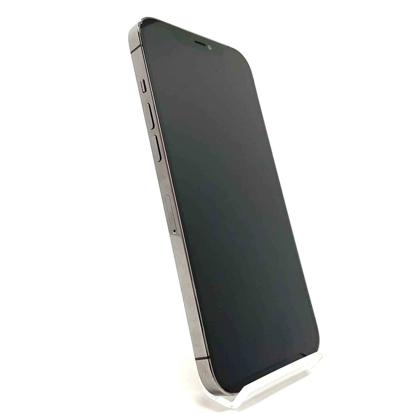 【全額返金保証】【最速発送】Apple iPhone iPhone 12 Pro Max 128GB グラファイト SIMフリー 白ロム 動作確認済 81%