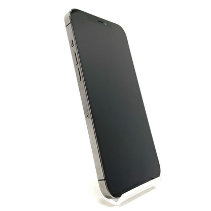 【全額返金保証】【最速発送】Apple iPhone iPhone 12 Pro Max 128GB グラファイト SIMフリー 白ロム 動作確認済 81%
