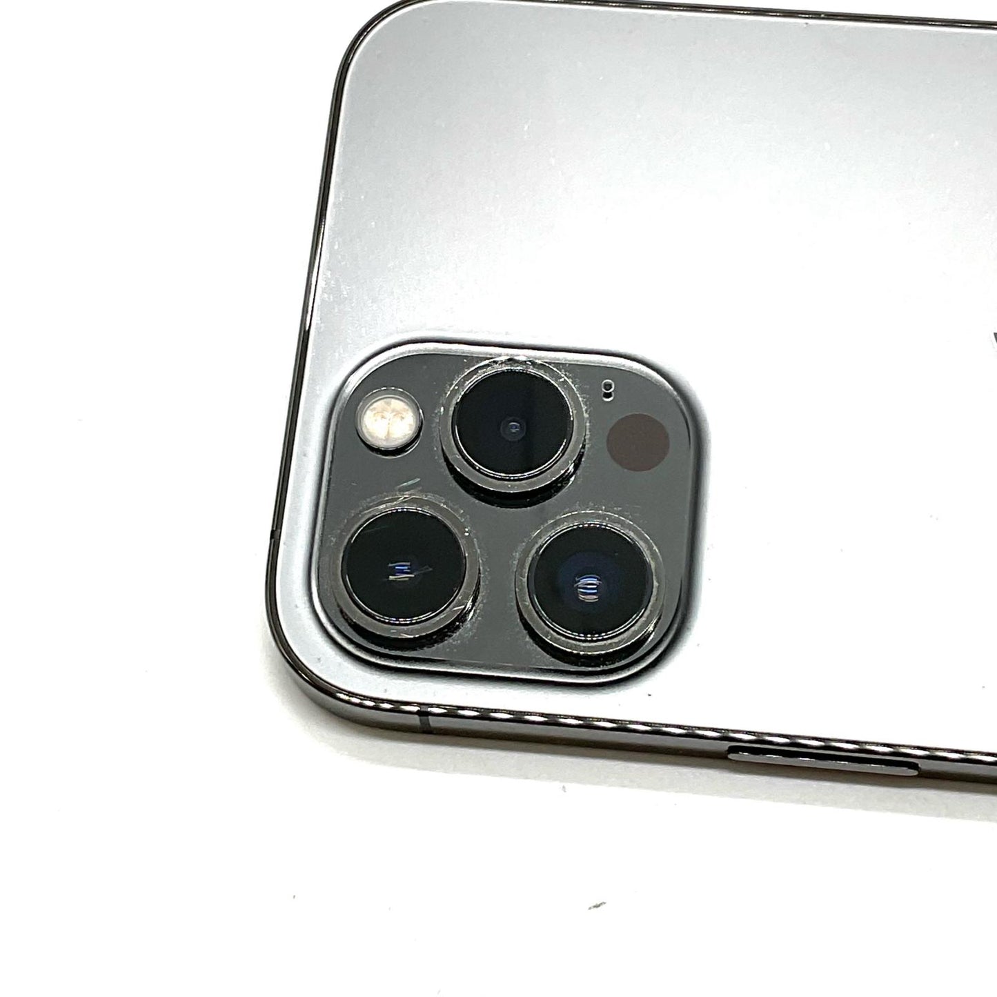 【全額返金保証】【最速発送】Apple iPhone iPhone 12 Pro Max 128GB グラファイト SIMフリー 白ロム 動作確認済 81%