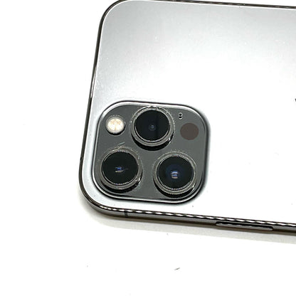 【全額返金保証】【最速発送】Apple iPhone iPhone 12 Pro Max 128GB グラファイト SIMフリー 白ロム 動作確認済 81%