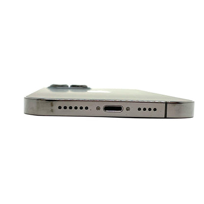 【全額返金保証】【最速発送】Apple iPhone iPhone 12 Pro Max 128GB グラファイト SIMフリー 白ロム 動作確認済 81%