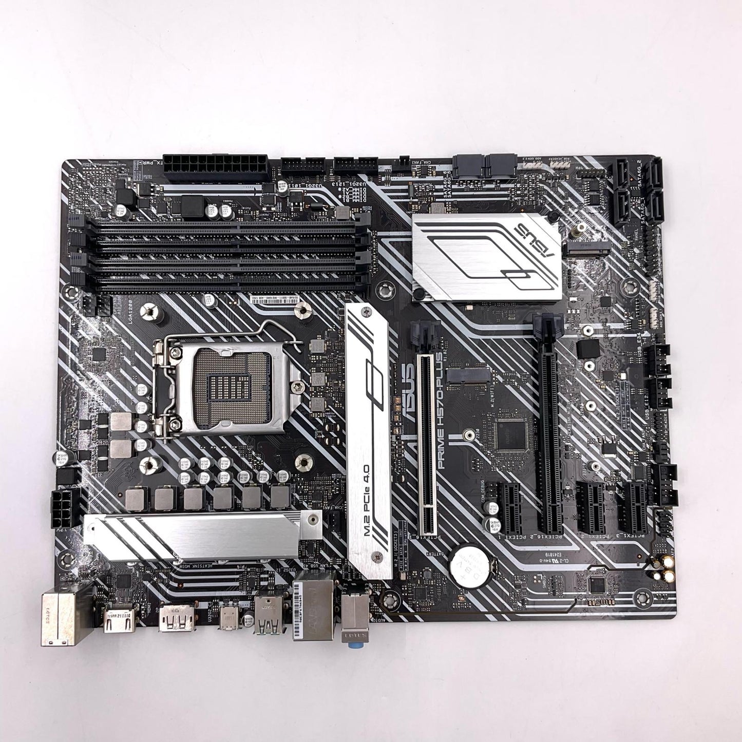 【全額返金保証】【最速発送】ASUS マザーボード PRIME H570-PLUS 美品 動作確認済