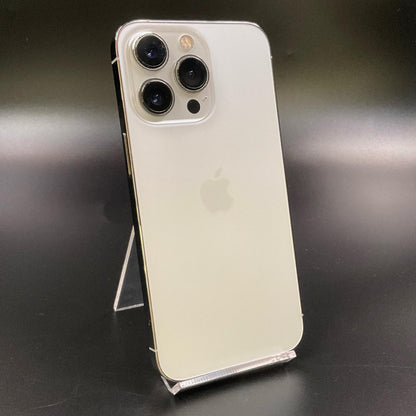 【最速発送】Apple iPhone iPhone 13 Pro 256GB シルバー Softbank SIMフリー 白ロム【難有】 98%