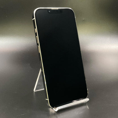 【最速発送】Apple iPhone iPhone 13 Pro 256GB シルバー Softbank SIMフリー 白ロム【難有】 98%