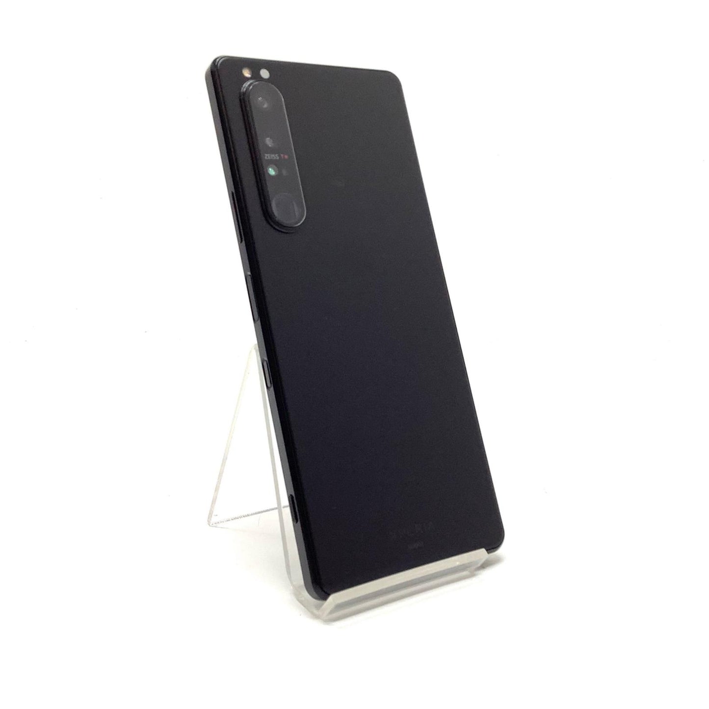 【全額返金保証】【最速発送】Sony Xperia 1 III 256GB フロストブラック au SOG03 白ロム 美品 動作確認済