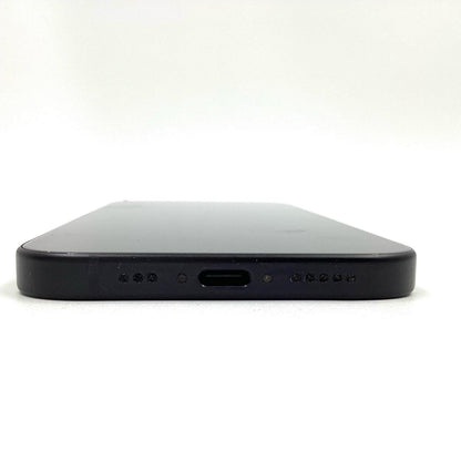 【全額返金保証】【最速発送】Apple iPhone iPhone 15 128GB ブラック SIMフリー 白ロム 動作確認済 87%