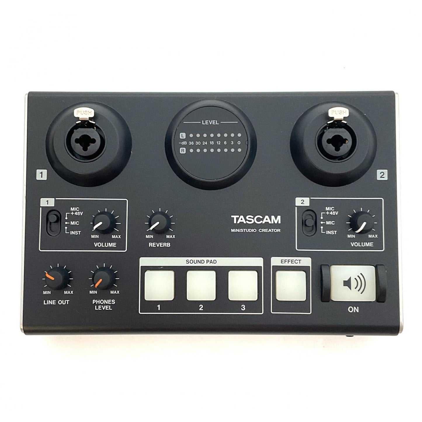 【全額返金保証】【最速発送】TASCAM MiNiSTUDIO CREATOR 美品 動作確認済