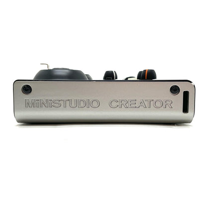【全額返金保証】【最速発送】TASCAM MiNiSTUDIO CREATOR 美品 動作確認済