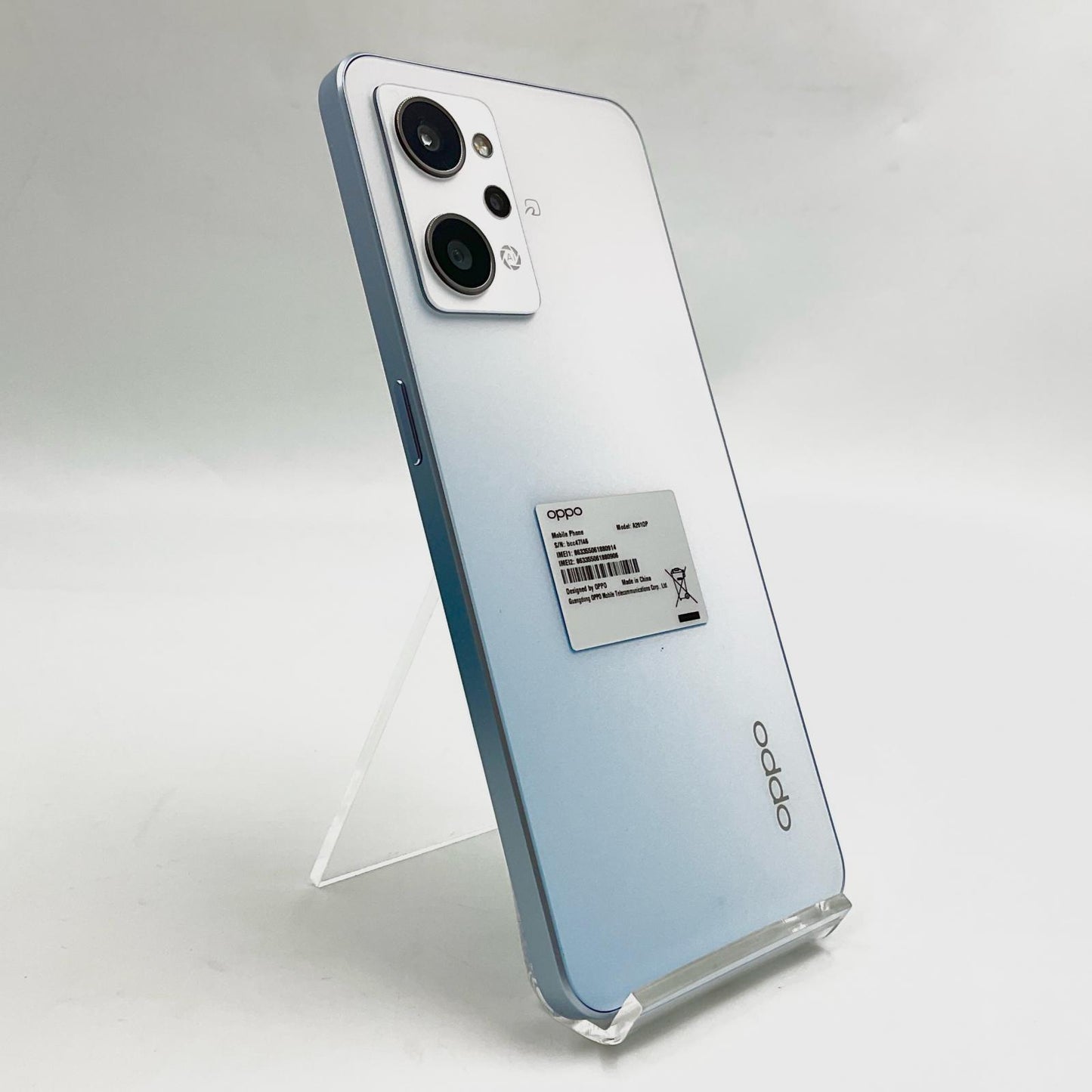 【全額返金保証】【最速発送】OPPO Reno 7A ドリームブルー Softbank A2010P 白ロム 超美品 動作確認済