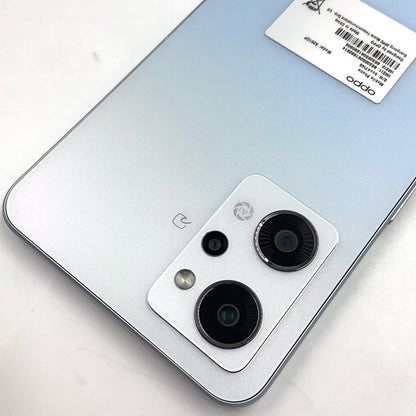 【全額返金保証】【最速発送】OPPO Reno 7A ドリームブルー Softbank A2010P 白ロム 超美品 動作確認済