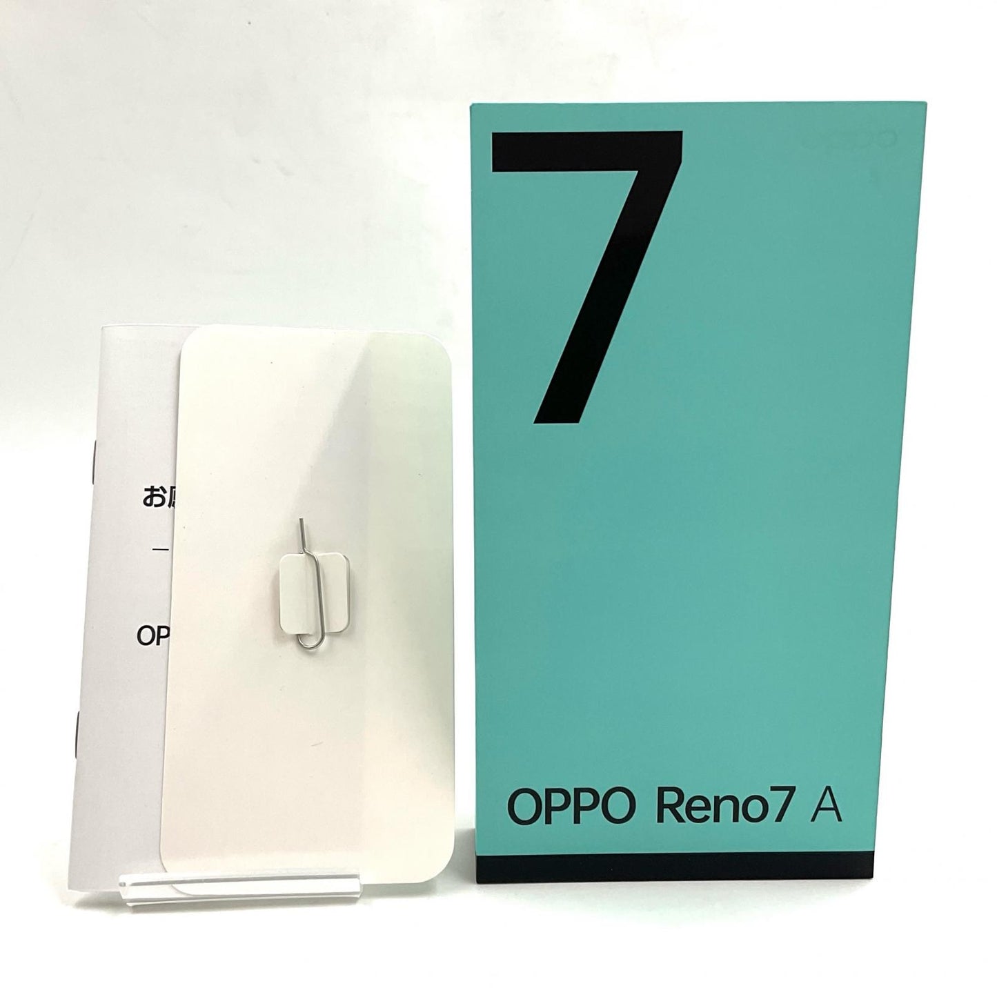 【全額返金保証】【最速発送】OPPO Reno 7A ドリームブルー Softbank A2010P 白ロム 超美品 動作確認済