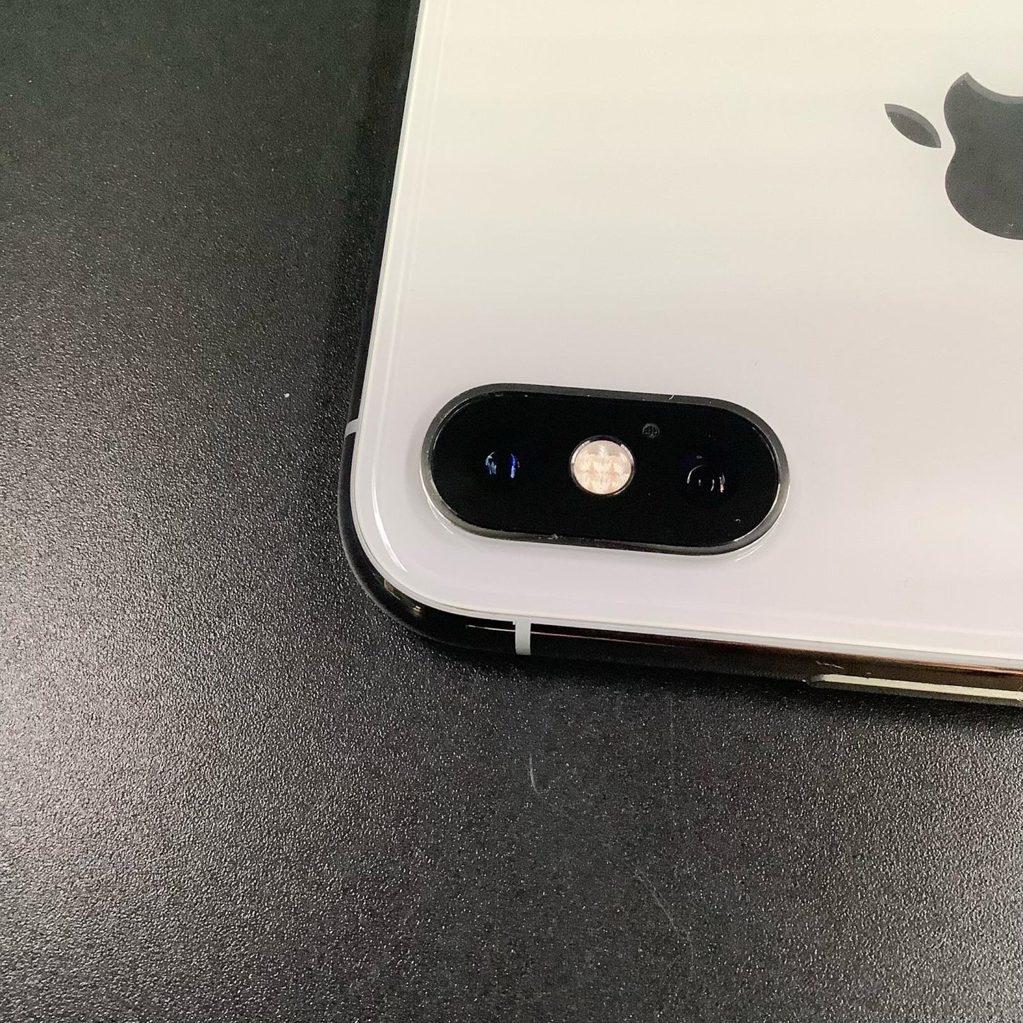 【全額返金保証】【最速発送】Apple iPhone iPhone XS Max 256GB シルバー SIMフリー 美品 動作確認済 100%