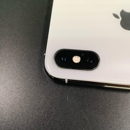【全額返金保証】【最速発送】Apple iPhone iPhone XS Max 256GB シルバー SIMフリー 美品 動作確認済 100%