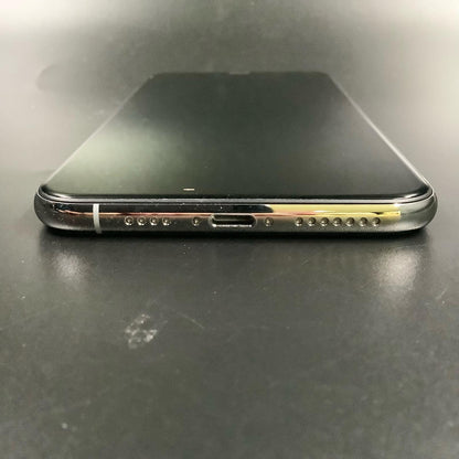 【全額返金保証】【最速発送】Apple iPhone iPhone XS Max 256GB シルバー SIMフリー 美品 動作確認済 100%