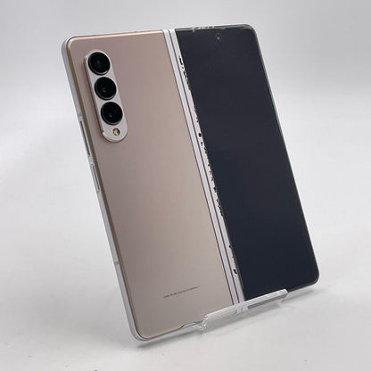 【最速発送】SAMSUNG Galaxy Z Fold3 5G 512GB SIMフリー SM-F926N 白ロム【難有】