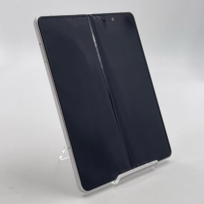 【最速発送】SAMSUNG Galaxy Z Fold3 5G 512GB SIMフリー SM-F926N 白ロム【難有】