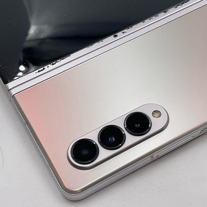 【最速発送】SAMSUNG Galaxy Z Fold3 5G 512GB SIMフリー SM-F926N 白ロム【難有】