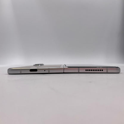 【最速発送】SAMSUNG Galaxy Z Fold3 5G 512GB SIMフリー SM-F926N 白ロム【難有】