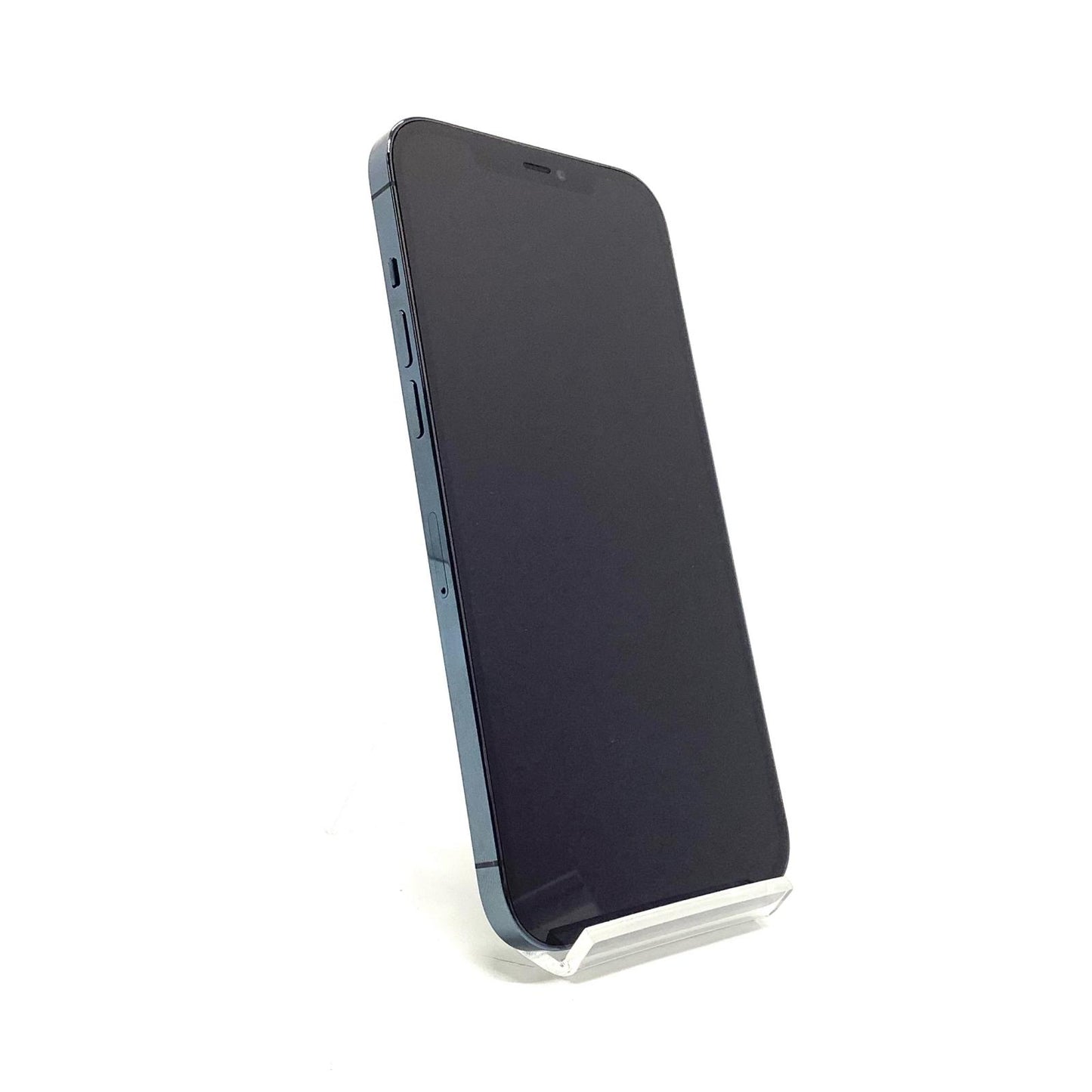 【全額返金保証】【最速発送】Apple iPhone iPhone 12 Pro Max 256GB パシフィックブルー au 白ロム 動作確認済 80%