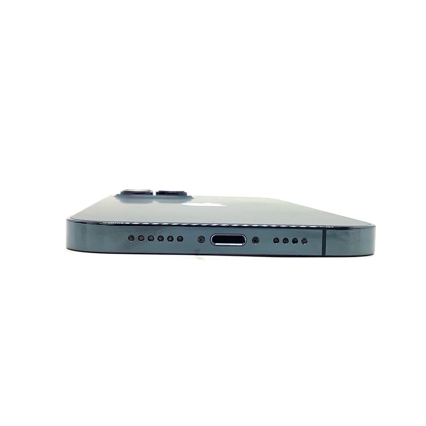 【全額返金保証】【最速発送】Apple iPhone iPhone 12 Pro Max 256GB パシフィックブルー au 白ロム 動作確認済 80%