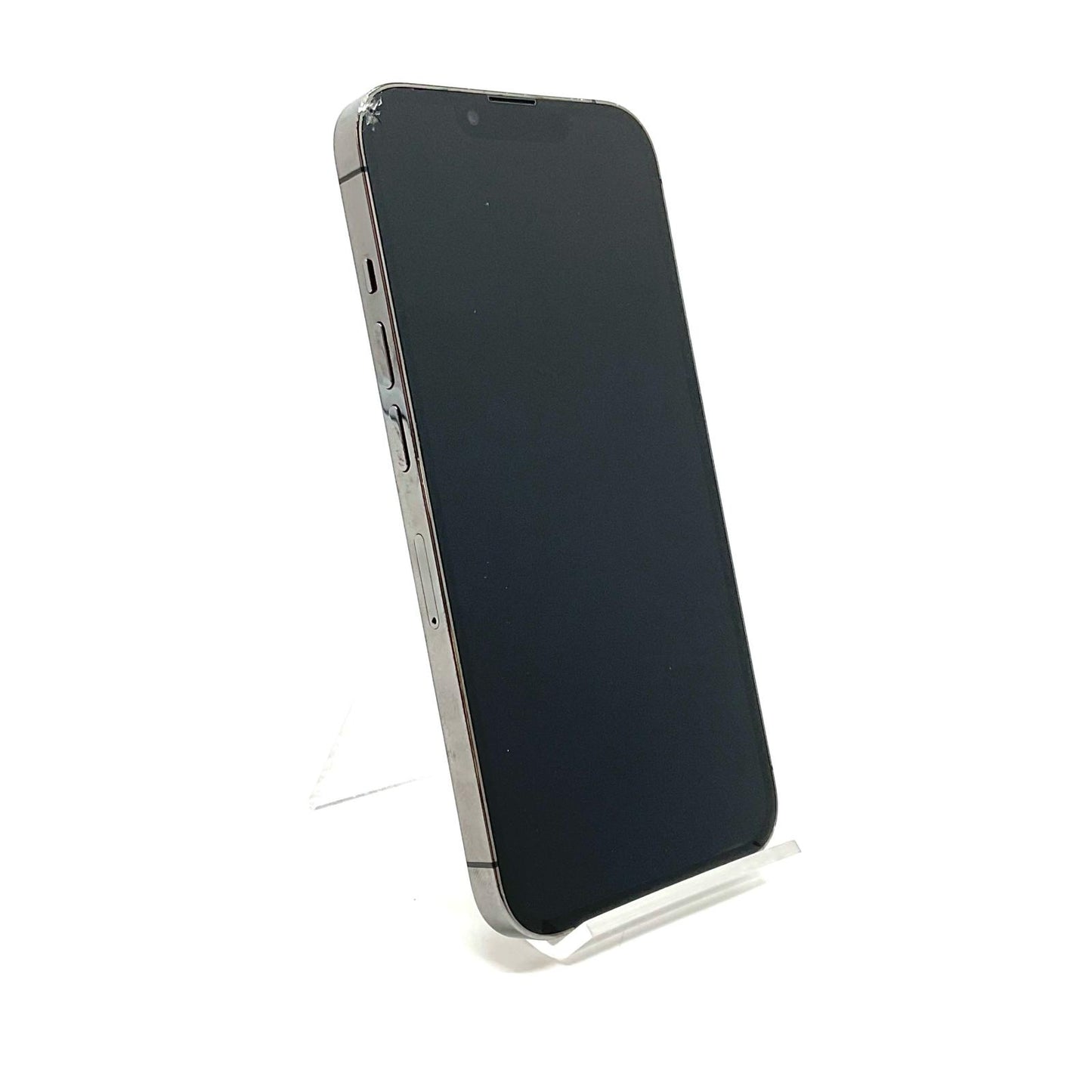 【最速発送】Apple iPhone iPhone 13 Pro 128GB グラファイト 楽天モバイル 白ロム【難有】 80%