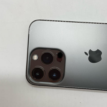 【最速発送】Apple iPhone iPhone 13 Pro 128GB グラファイト 楽天モバイル 白ロム【難有】 80%