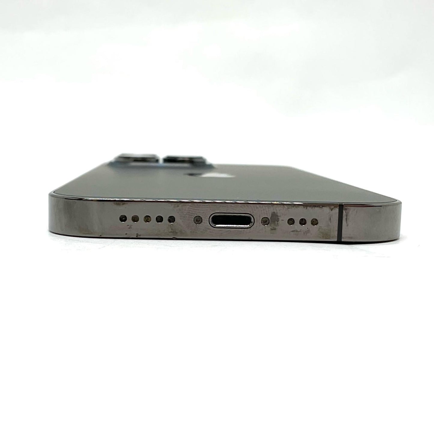 【最速発送】Apple iPhone iPhone 13 Pro 128GB グラファイト 楽天モバイル 白ロム【難有】 80%