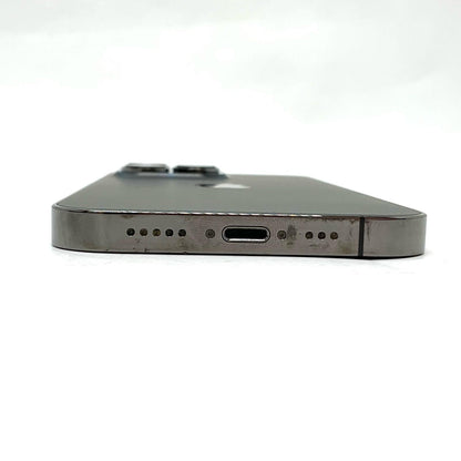 【最速発送】Apple iPhone iPhone 13 Pro 128GB グラファイト 楽天モバイル 白ロム【難有】 80%