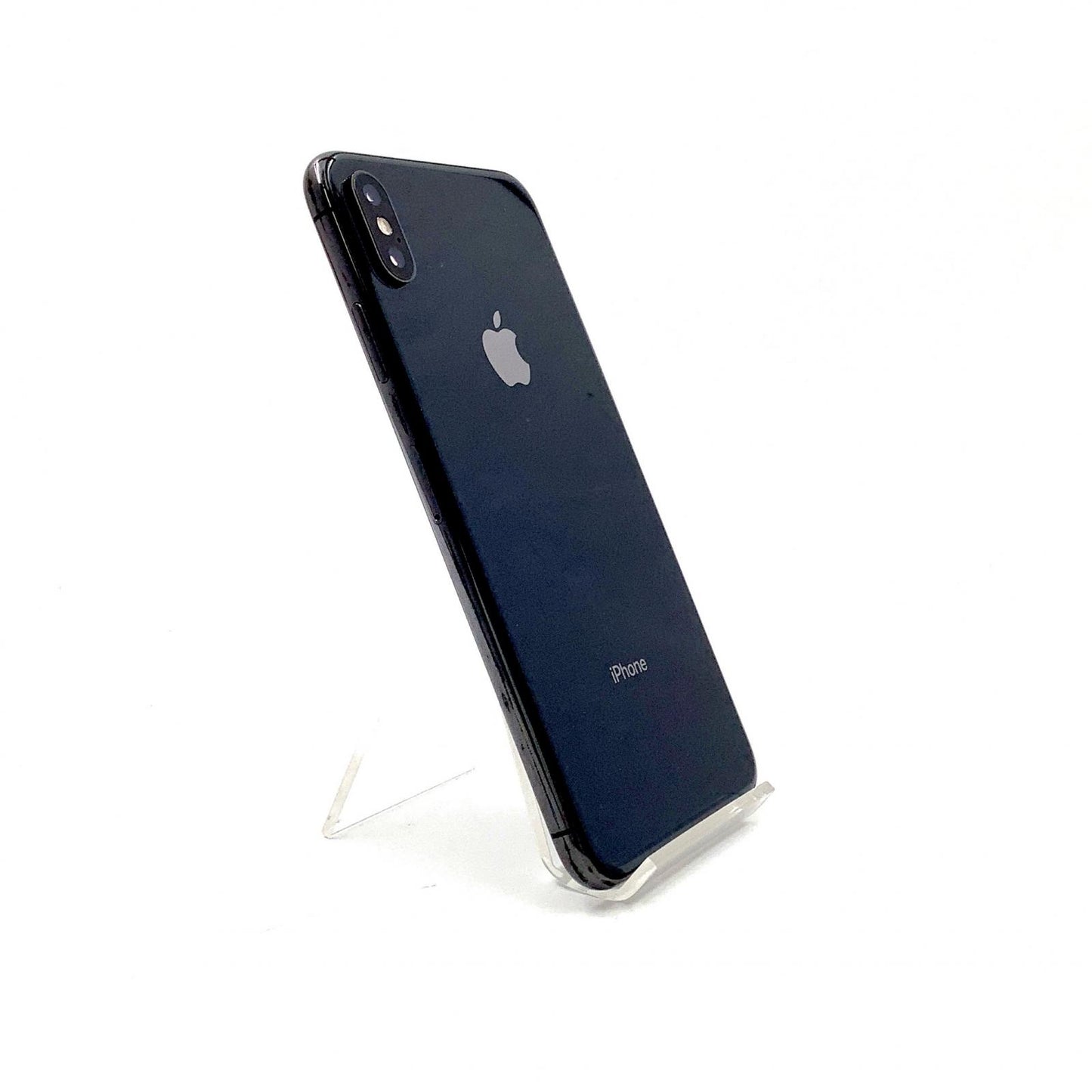 【全額返金保証】【最速発送】Apple iPhone iPhone XS Max 64GB スペースグレイ docomo SIMフリー 白ロム 動作確認済 79%