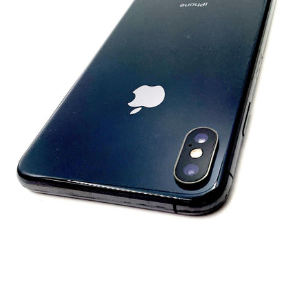【全額返金保証】【最速発送】Apple iPhone iPhone XS Max 64GB スペースグレイ docomo SIMフリー 白ロム 動作確認済 79%