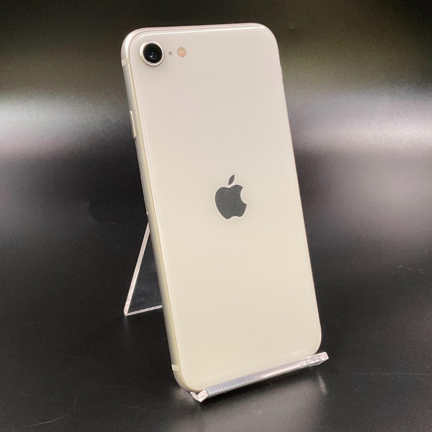 【全額返金保証】【最速発送】Apple iPhone iPhone SE（第3世代） 256GB スターライト SIMフリー 美品 動作確認済 85%