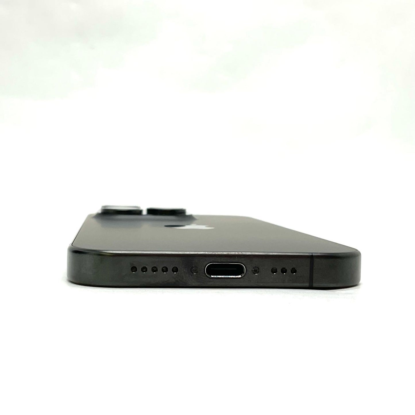 【全額返金保証】【最速発送】Apple iPhone iPhone 15 Pro 128GB ブラックチタニウム SIMフリー 美品 動作確認済 87%