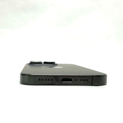 【全額返金保証】【最速発送】Apple iPhone iPhone 15 Pro 128GB ブラックチタニウム SIMフリー 美品 動作確認済 87%
