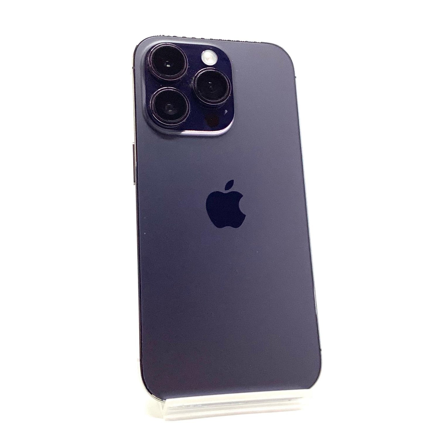 【全額返金保証】【最速発送】Apple iPhone iPhone 14 Pro 256GB ディープパープル SIMフリー 動作確認済 78%