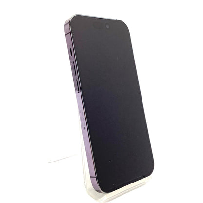 【全額返金保証】【最速発送】Apple iPhone iPhone 14 Pro 256GB ディープパープル SIMフリー 動作確認済 78%