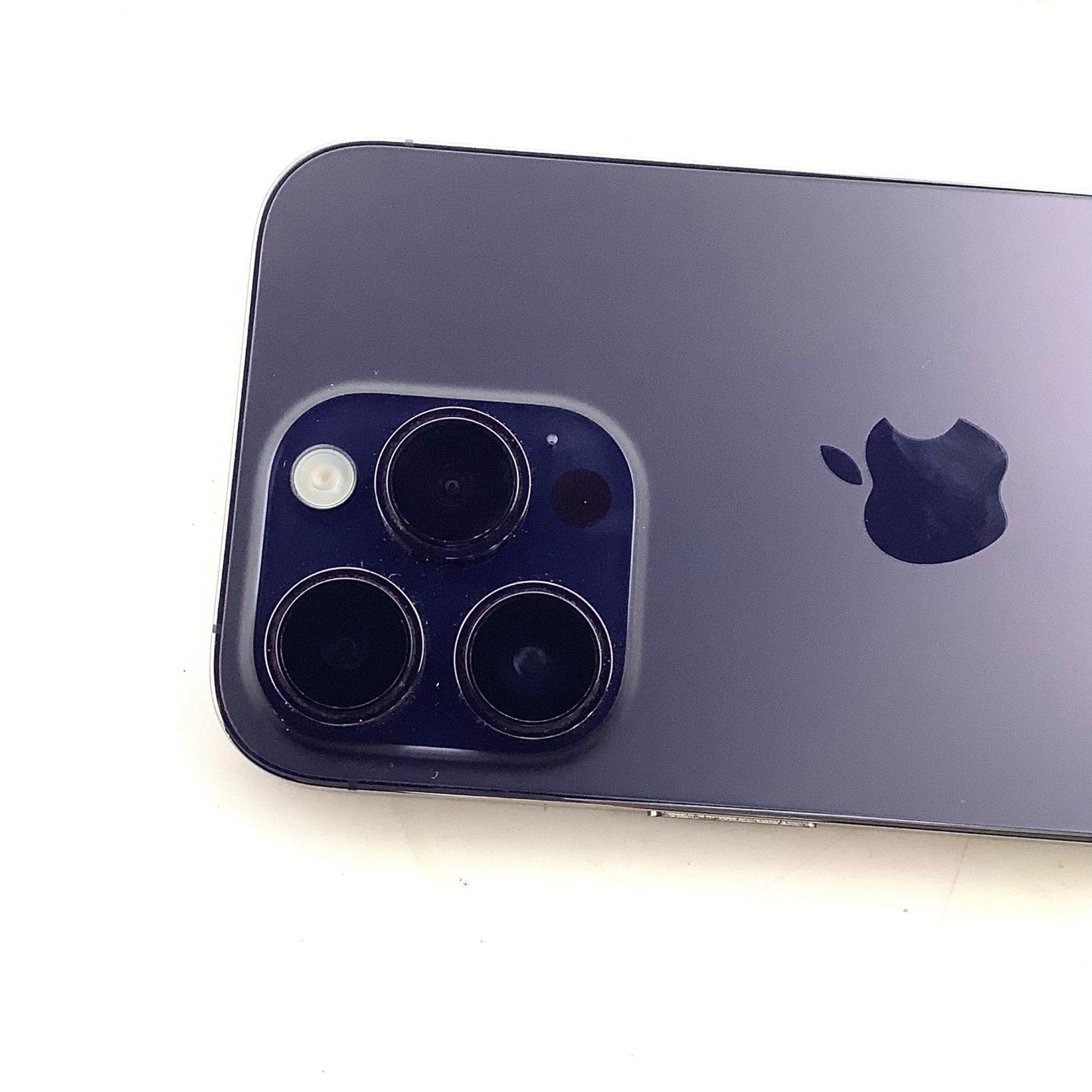 【全額返金保証】【最速発送】Apple iPhone iPhone 14 Pro 256GB ディープパープル SIMフリー 動作確認済 78%