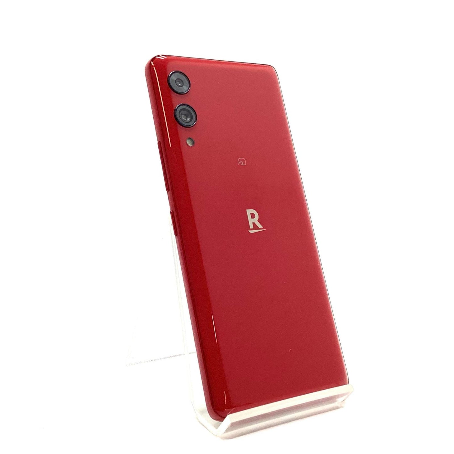 【最速発送】楽天モバイル Rakuten Hand 5G 128GB クリムゾンレッド 楽天モバイル P780 白ロム【難有】