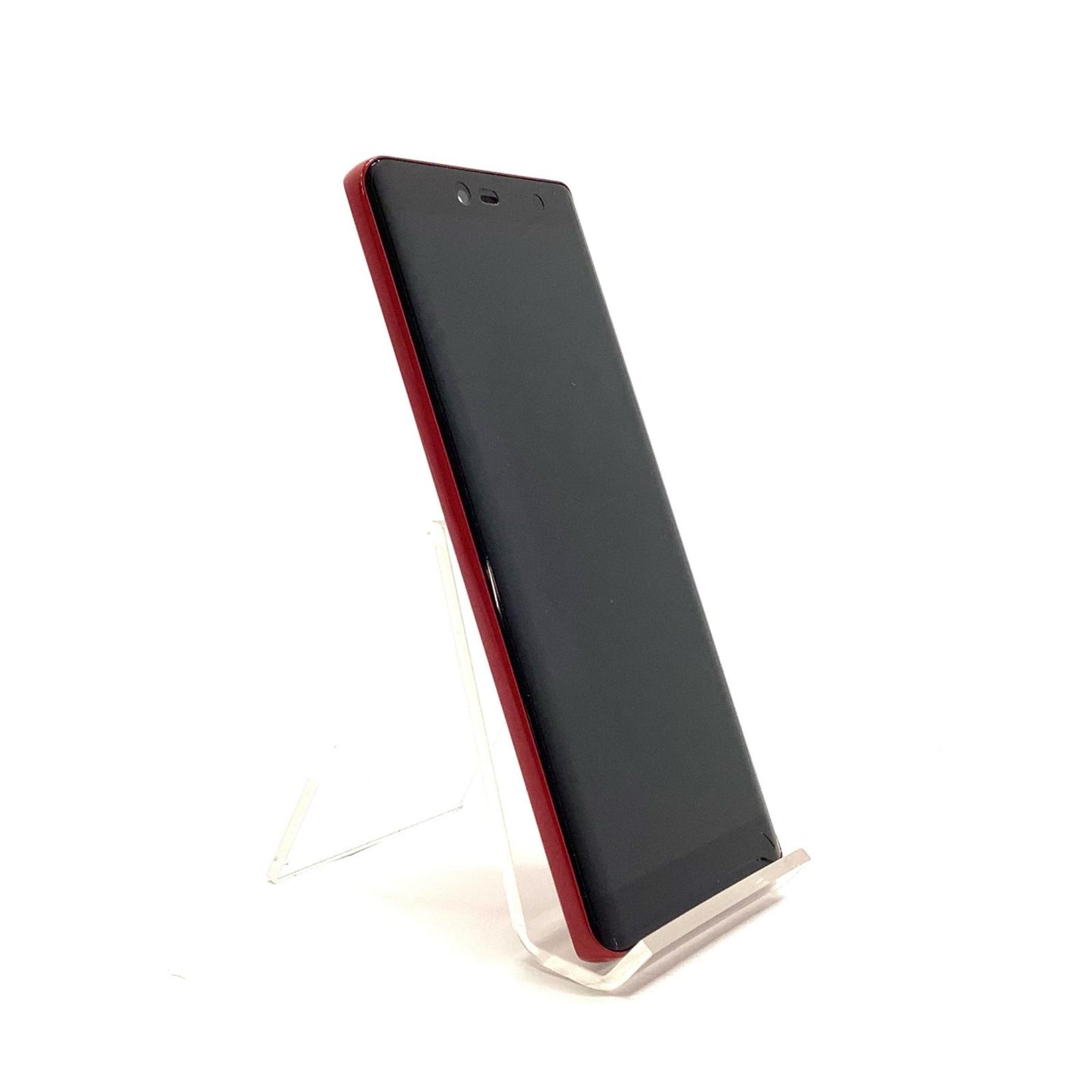 【最速発送】楽天モバイル Rakuten Hand 5G 128GB クリムゾンレッド 楽天モバイル P780 白ロム【難有】