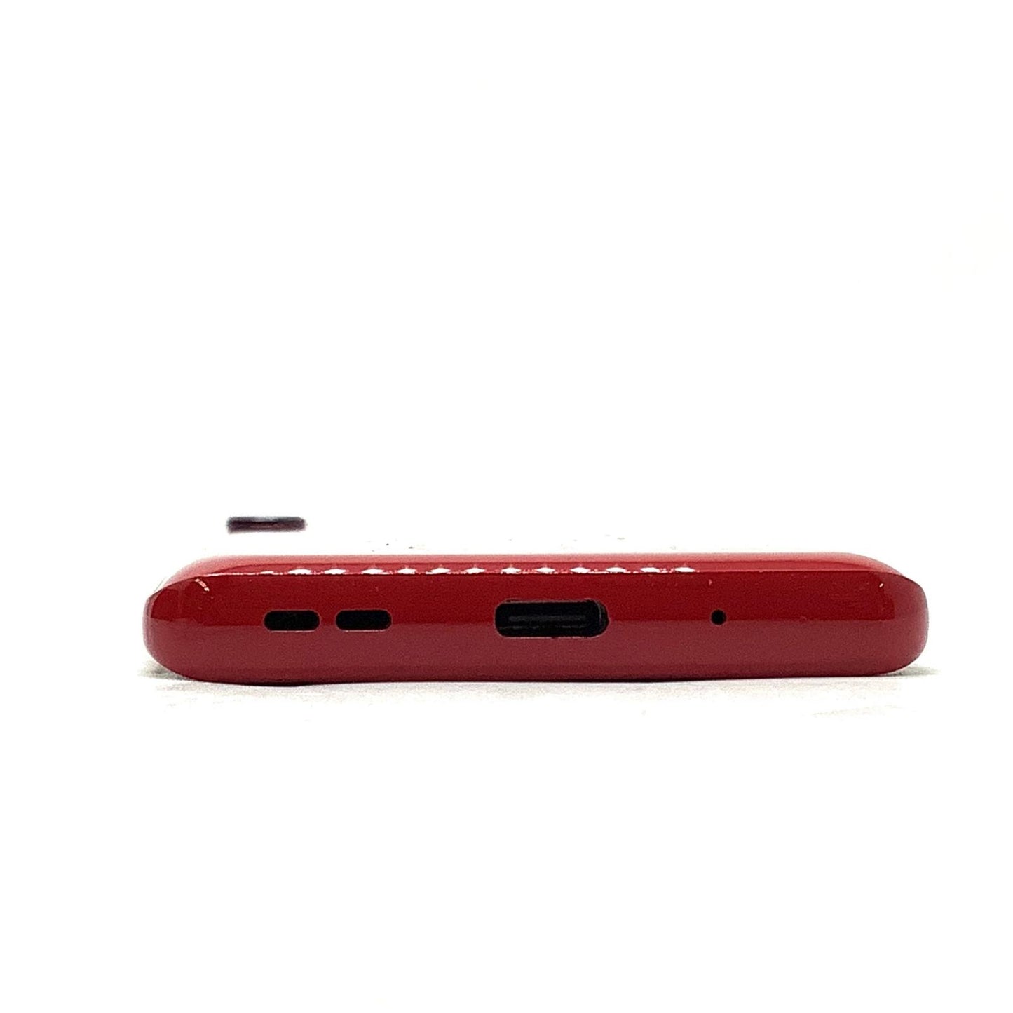 【最速発送】楽天モバイル Rakuten Hand 5G 128GB クリムゾンレッド 楽天モバイル P780 白ロム【難有】