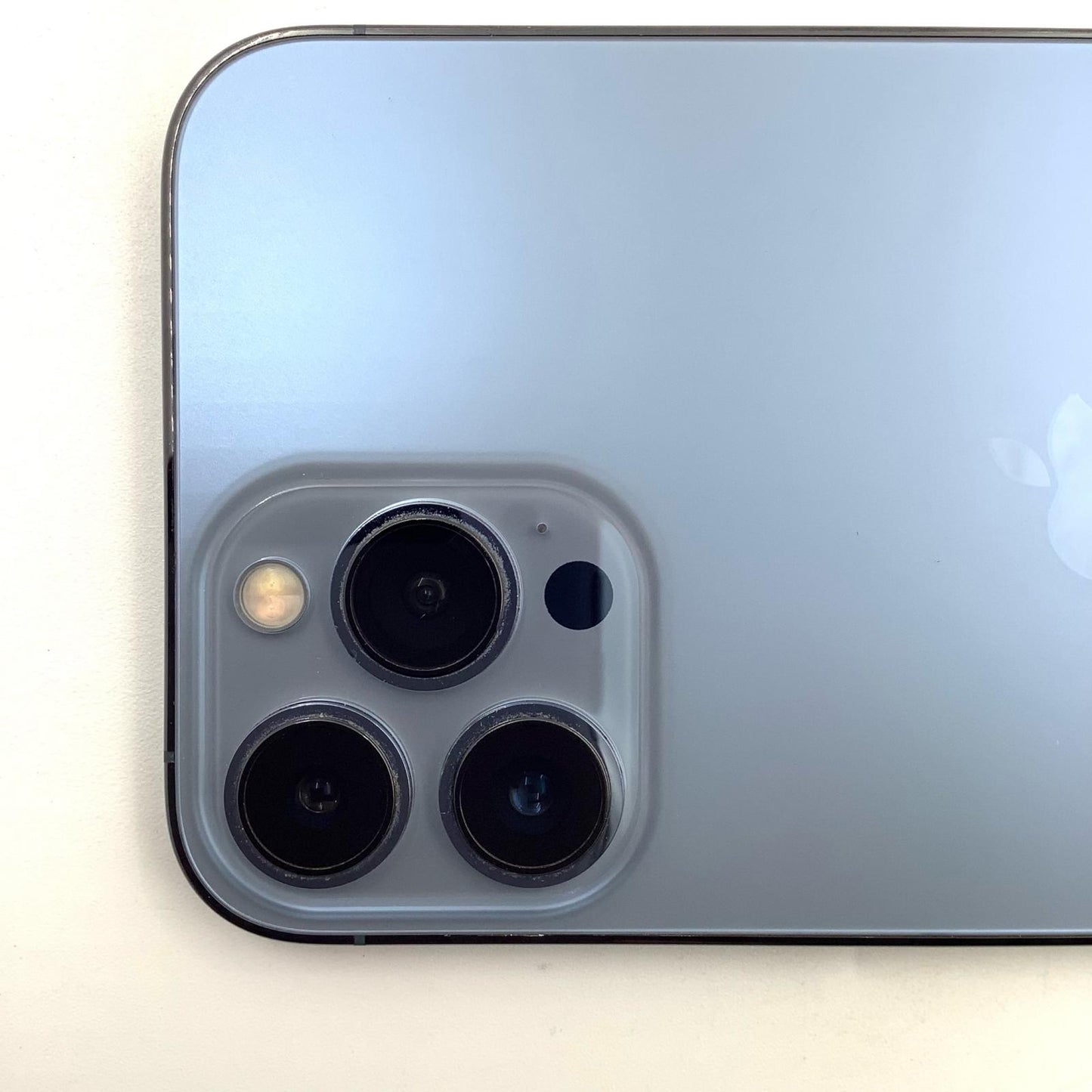 【全額返金保証】【最速発送】Apple iPhone iPhone 13 Pro Max 128GB シエラブルー Softbank 動作確認済 100%